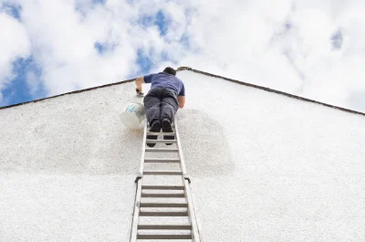 Peinture extérieure à Alloue — façades et ravalement